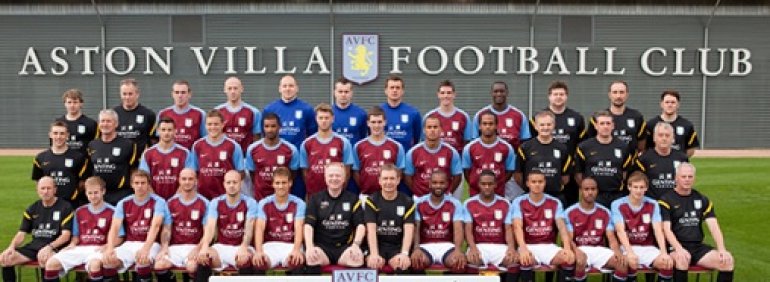 Aston Villa team